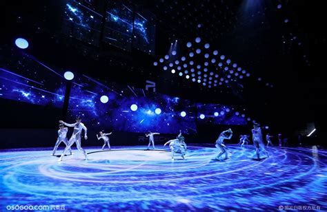 室内灯光无人机创意表演——武汉无人机共舞|资源-元素谷(OSOGOO)