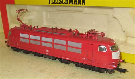 Fleischmann 4377 DB 103 115-2 orientrot Ep.4 i.OVP - Nordbahn An- & Verkauf