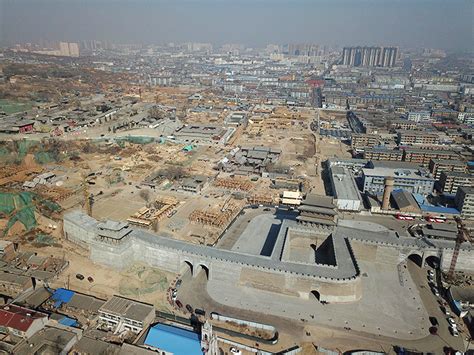 山西忻州古城改造 再现千年“秀容古城”|泰山庙|古城|关帝庙_新浪新闻