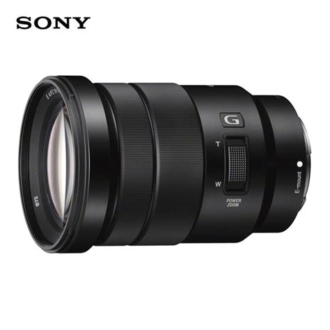 索尼（SONY）E PZ 18-105mm F4 G OSS APS-C画幅标准变焦微单相机G镜头 E卡口电动变焦（SELP18105G ...