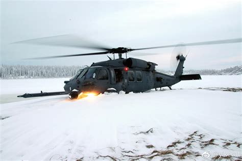 HH-60G Pave Hawk“铺路鹰”