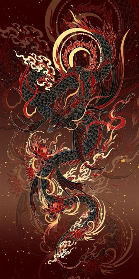 中国民间神话故事“女娲斩黑龙”的插画创作|插画|插画习作|一个角宿 - 原创作品 - 站酷 (ZCOOL)