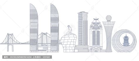 厦门城市地标素材-厦门城市地标模板-厦门城市地标图片免费下载-设图网