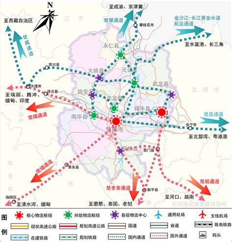 【产业图谱】2022年楚雄州产业布局及产业招商地图分析__财经头条