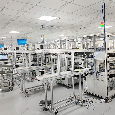 电能表自动化装配检测柔性生产线-奔龙自动化科技有限公司