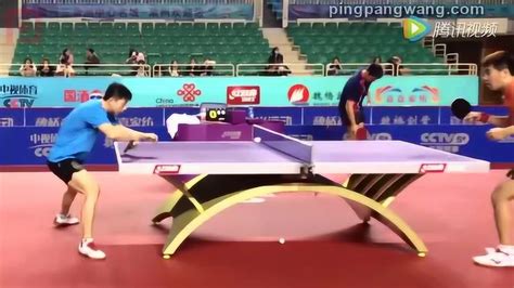 《乒乓球慢动作教学视频》第24集：闫安正手爆冲 反手爆拉
