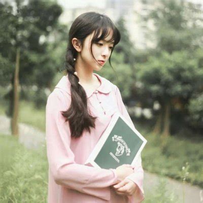 气质清新甜美女生头像