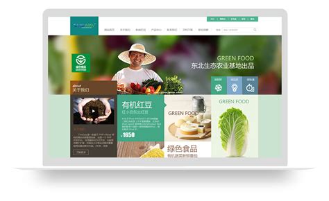 农产品网站网页设计|网页|个人网站/博客|闫新一 - 原创作品 - 站酷 (ZCOOL)
