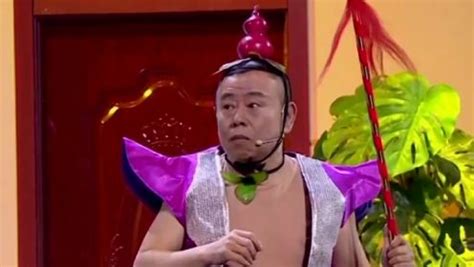 《欢乐集结号》“老顽童”潘长江搞笑扮演葫芦娃 为喜剧拼尽全力