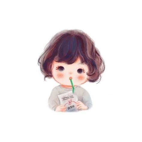 非主流卡通头像小孩