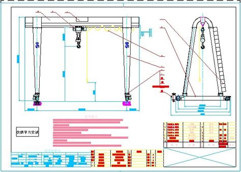 5T双梁桥式起重机小车起升机构x_t_SOLIDWORKS 2020_模型图纸下载 – 懒石网