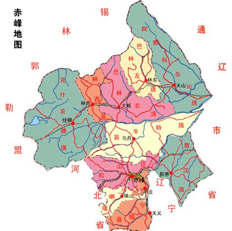 赤峰市的区划变动，内蒙古的重要城市，为何有12个区县？__财经头条
