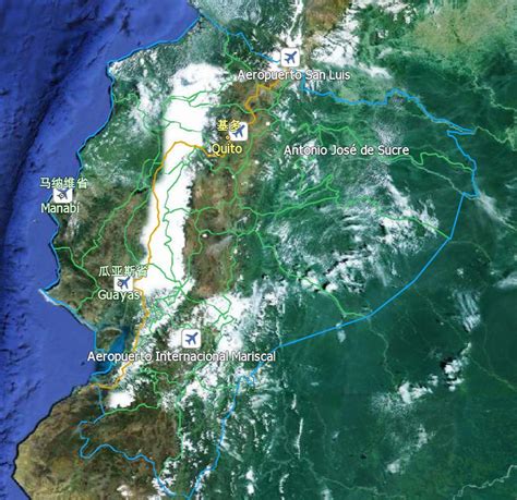 走进厄瓜多尔——世界上唯一以“赤道”命名的国家__凤凰网