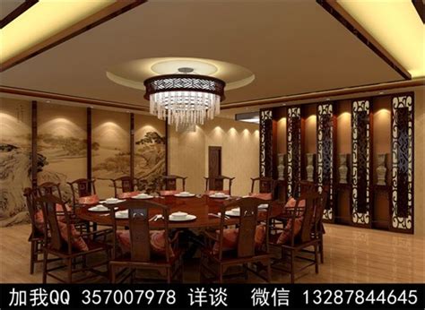 建筑表现·中式酒店包厢|空间|室内设计|小王设计 - 原创作品 - 站酷 (ZCOOL)