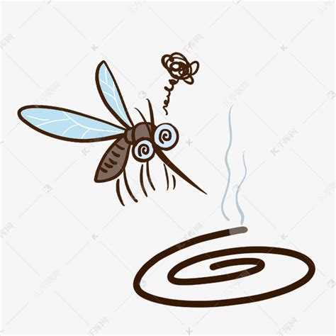 卡通蚊子图片素材_免费卡通蚊子PNG设计图片大全_图精灵