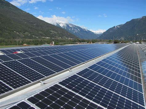 太阳能光伏发电的发电效益和发电作用_