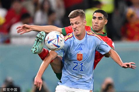 高清图：摩洛哥3-0西班牙 亚特拉斯雄狮挺进八强-搜狐大视野-搜狐新闻
