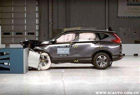 广汽本田皓影C-NCAP碰撞测试解析：碰撞过程中存在哪些安全隐患？_易车