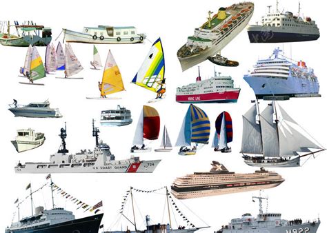 各种船只轮船图片素材PSD免费下载_红动网