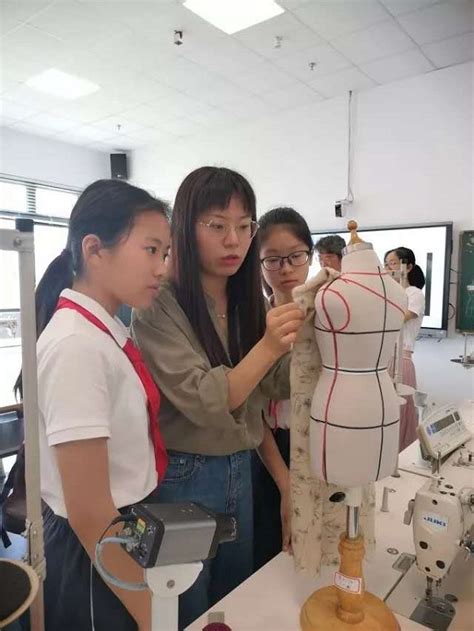 服装类—上海市群益职业技术学校建设案例
