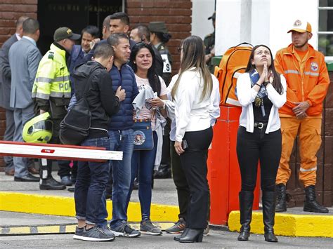 哥伦比亚首都突发汽车炸弹袭击 已致21死68伤