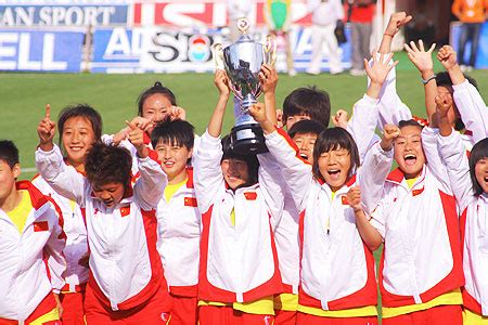世界中学生足球锦标赛 大坪中学女足勇夺冠军 - 重庆市大坪中学-官方网站
