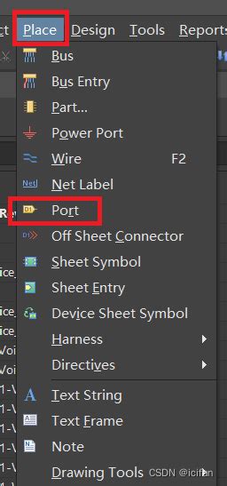 Altium Designer 的Net Label、Port、Sheet Entry、Power Port、Hidden Pin、Off ...