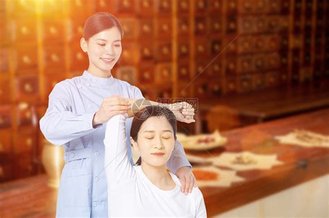 推拿按摩图片