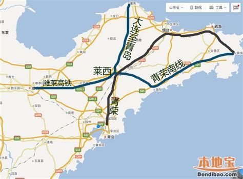 龙青高速龙口至莱西段交工验收完毕 通车在即_高速公路