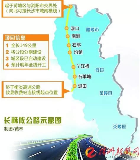 7个公路建设项目集中获批,攸县还有这么多路准备开工建设！