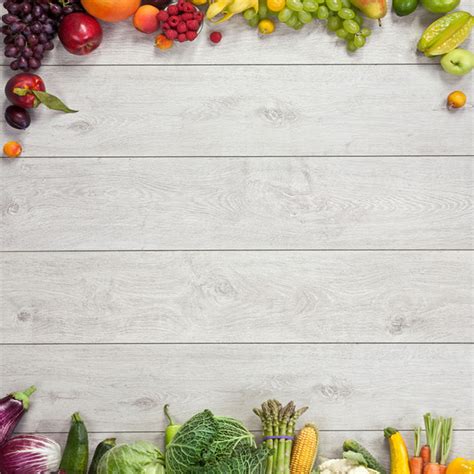 简约木板上的蔬菜水果背景背景图片免费下载-素材7Qmjeajae-新图网