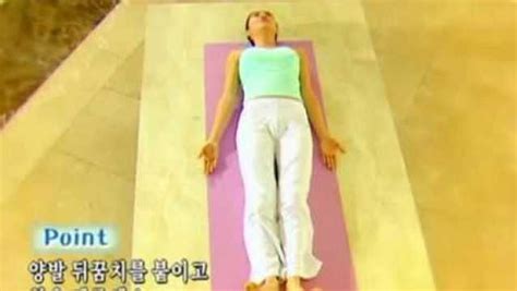 玉珠铉中文版瘦身瑜伽，每天坚持模仿练习15分钟，月瘦16斤！_腾讯视频