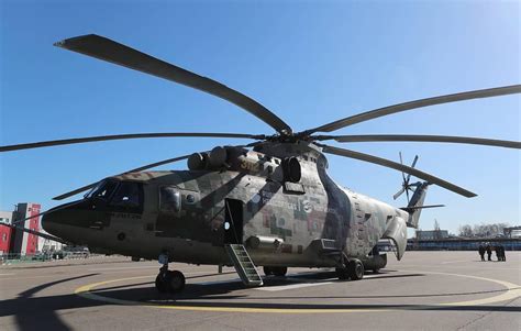 俄罗斯将于明年大规模生产，世界最大直升机米-26T2V_凤凰网视频_凤凰网
