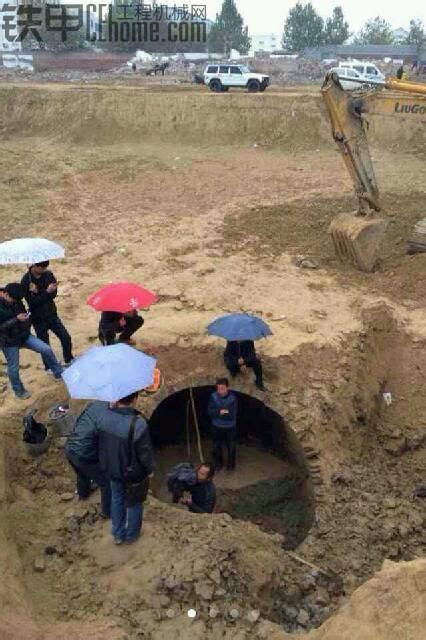 郑州工地出现一古墓群，有191座墓，距今2500多年，专家：回填吧