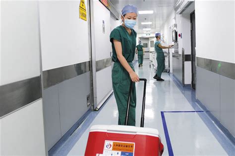 央广网：24小时，安医大一附院完成2例捐献6台大器官移植