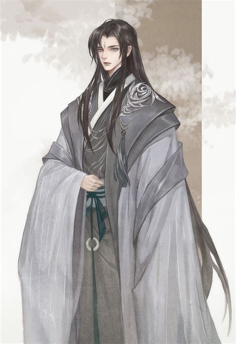 古风男图片