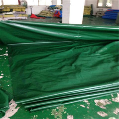 防水帆布_耐磨再生棉防水帆布4*4 绿色防水 加厚帆布防雨布 - 阿里巴巴