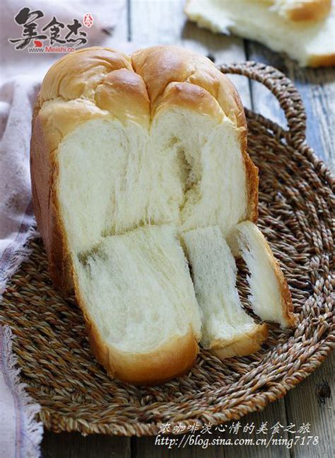 老式面包的做法【步骤图】_菜谱_美食杰