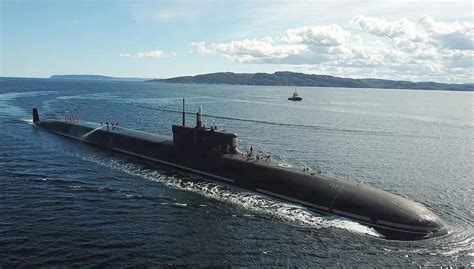俄再造6艘北风之神A级核潜艇 每艘可载16枚洲际导弹_军事_环球网