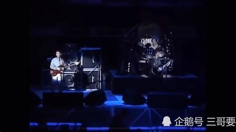 91年演唱会上《灰色轨迹》才是黄家驹最真实的声音！_腾讯视频