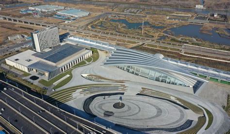 盐城国际会议中心 建筑设计 / 上海都设营造建筑设计事务所 | 特来设计