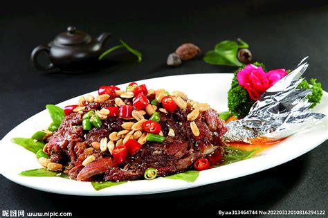 鸵鸟排骨,中国菜系,食品餐饮,摄影素材,汇图网www.huitu.com