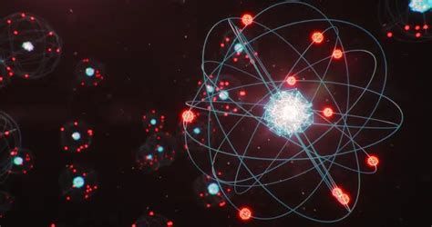 电子围绕原子核转动，它的动力是怎么来的？能量是如何产生的？|电子|原子核|原子_新浪新闻