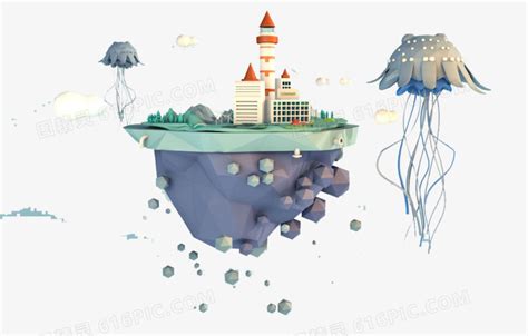 空岛设计|平面|海报|飞翔的海鱼 - 原创作品 - 站酷 (ZCOOL)