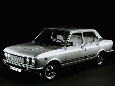 UK’s rarest cars: 1976 Fiat 132, one of only two left