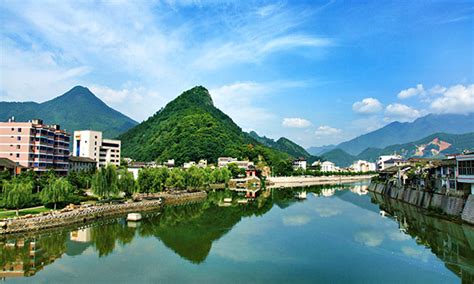 庆元县风景旅游-中国生态环境第一县