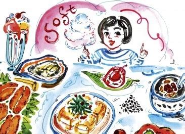 殳俏：美食-三联生活周刊