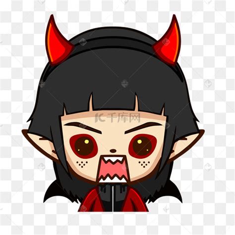 动漫小恶魔头像图片