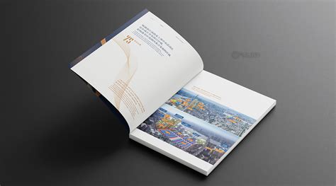 上海杨浦区招商画册设计 | 画册设计 | 宣传册设计_艺搏云天_甘艺-站酷ZCOOL