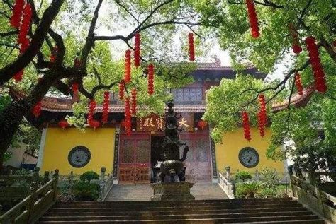 杭州一座历史悠久的寺庙，距今已有1600多年历史，曾被重建_文化